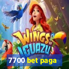 7700 bet paga